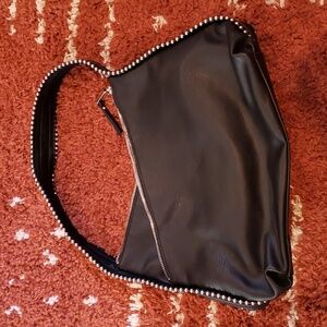 INC International Concepts Criss Cross Shoulder Bag